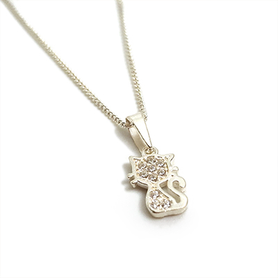 Dije de Plata Gatito