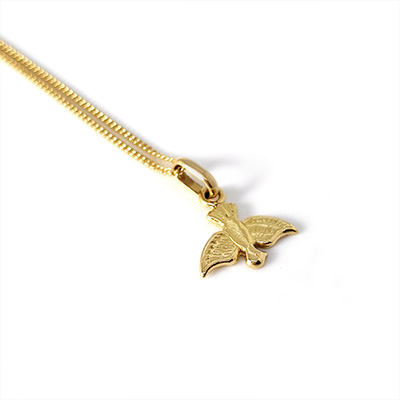 Dije de Oro 18k Espíritu Santo
