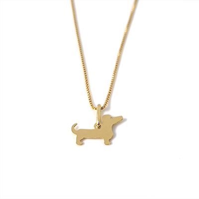 Dije de Oro 18k Salchicha