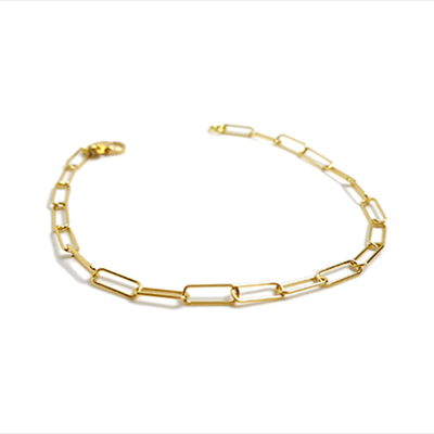 Pulsera de Oro 18k Eslabones