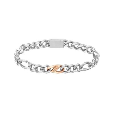 Pulsera  Boss  Plateado con dorado
