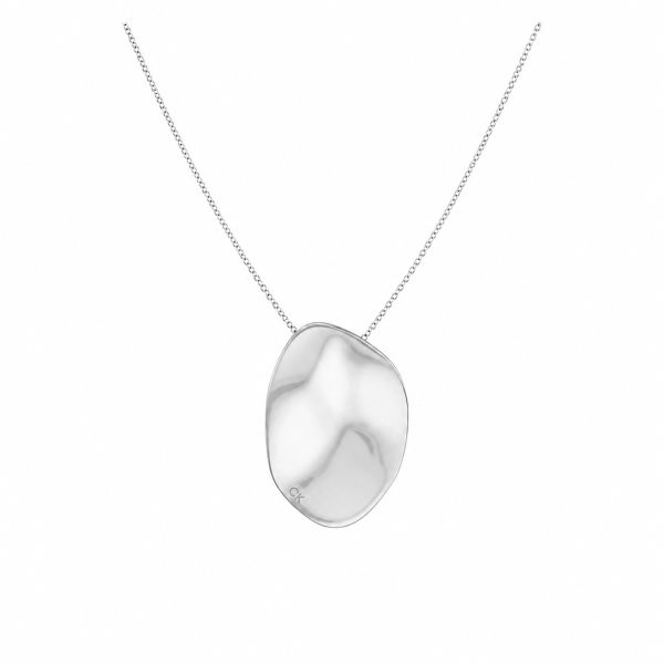 Collar Reflect dorado de acero inoxidable