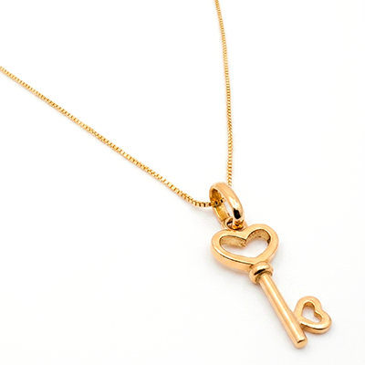 Dije Llave de Oro 18k