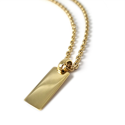 Placa de Oro 18k